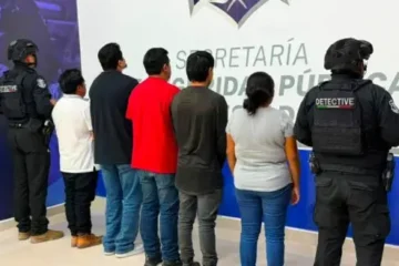 Rescata SSPE a cinco migrantes privados de la libertad; detienen a un hombre y aseguran tres armas en Ciudad Juárez