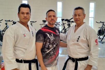 Reúne Seminario de Karate Shitoryu a 130 practicantes en Ciudad Juárez