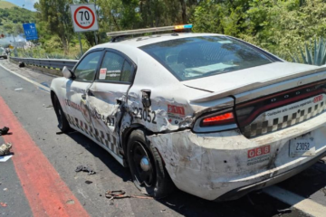 Fatal carambola en la autopista Guadalajara-Tepic deja al menos 10 muertos y varios lesionados