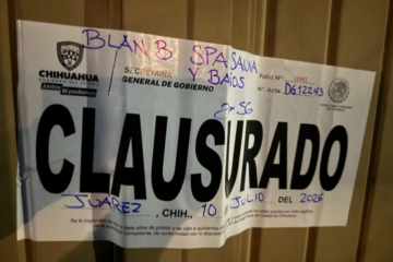 Clausura Gobernación 16 establecimientos por venta irregular de alcohol en Chihuahua y Juárez