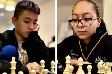 Jóvenes ajedrecistas juarenses representarán a México en el Panamericano de Colombia