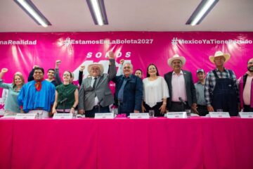 Julián LeBarón se incorpora a Somos México y buscará la gubernatura de Chihuahua