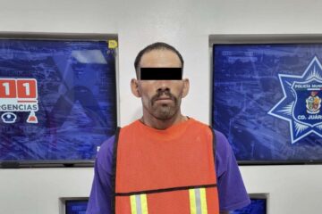 Detienen a hombre armado en la colonia Fraternidad Antorchista de Ciudad Juárez