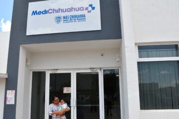 Liam, de 10 meses, supera cirugía de corazón y ya se recupera en casa gracias a MediChihuahua