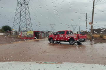 Pronostican semana de lluvias intensas, tormentas eléctricas y posible granizo en Chihuahua