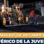 Anuncian cierres nocturnos en el Periférico de la Juventud por trabajos de recarpeteo