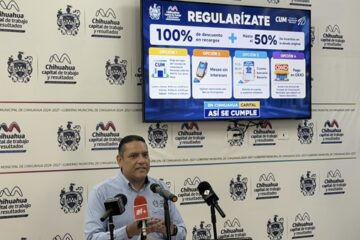 Lanza CUM programa para eliminar recargos y facilitar el pago de adeudos por pavimentación