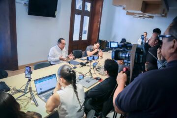 Mario Mata aclara que convenio con Israel no implica control sobre el agua en Chihuahua