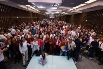 Cruz Pérez Cuéllar recibe respaldo de fundadores de Morena rumbo al proceso de 2027