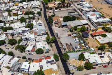 Avanza rehabilitación de la calle Montebello; JMAS pide utilizar rutas alternas