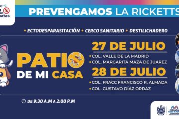 Llevará IMPAS brigadas del programa “Patio de Mi Casa” a cuatro colonias de Chihuahua