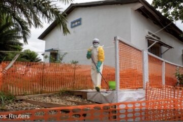 Brote de ébola en el Congo supera los 3 mil contagios; más de mil 300 personas han fallecido