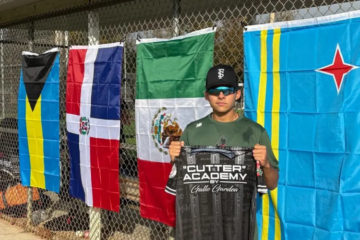 Estudiante del Cobach combina la preparatoria con el beisbol y busca llegar a las Grandes Ligas