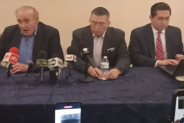 Presentan denuncia contra Cruz Pérez Cuéllar por presuntas irregularidades en contrato de barredoras