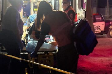 Ataque armado deja a un hombre y una mujer lesionados en la colonia Crucero