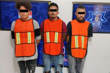 Detienen a tres hombres por presunto robo de cable de telecomunicaciones en Ciudad Juárez