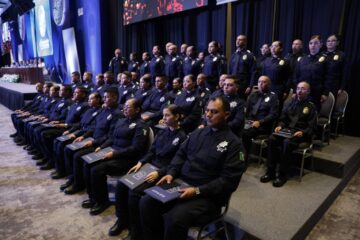 Se gradúan 97 nuevos policías; reforzarán la seguridad en Chihuahua y Delicias