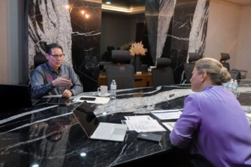 Maru Campos revisa estrategia financiera y proyecta cierre sólido para 2026