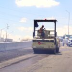 Paso Superior Los Nogales–Industrias entra en su etapa final de construcción