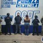 Detiene SSPE a pareja armada tras persecución en la ciudad de Chihuahua