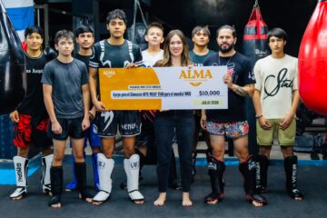 Alma Portillo impulsa a parralense que representará a México en Mundial de Muay Thai