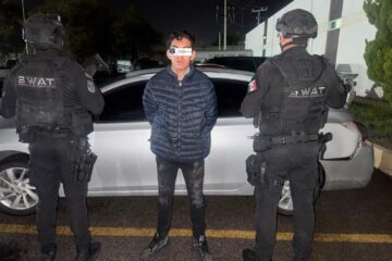 SSPE detiene a joven con presunta cocaína tras persecución en Cuauhtémoc