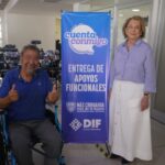 Beneficia DIF Estatal a 126 familias con entrega de aparatos funcionales