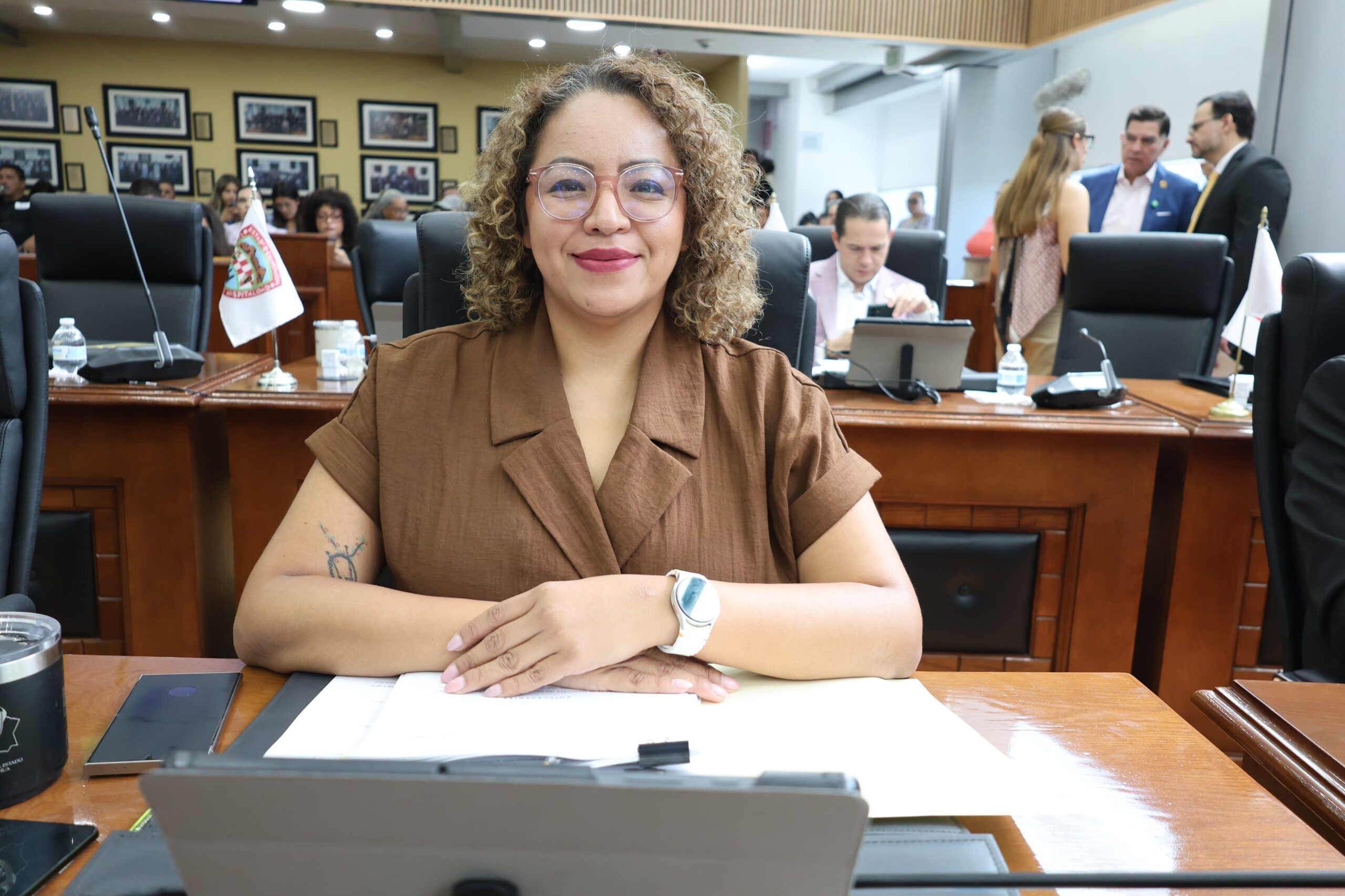 Elizabeth Guzmán llama a la unidad en Morena y responde a señalamientos de Lilia Aguilar