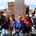 Manque Granados lleva apoyos para el hogar a más de 50 familias de colonias de Chihuahua