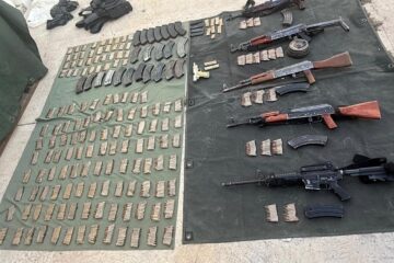 ¡Golpe al crimen en la Sierra! Cae presunto generador de violencia con arsenal de guerra en Guadalupe y Calvo