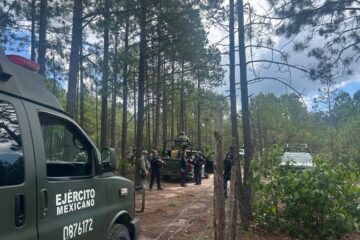Destruyen dos artefactos explosivos en Guadalupe y Calvo durante operativo conjunto