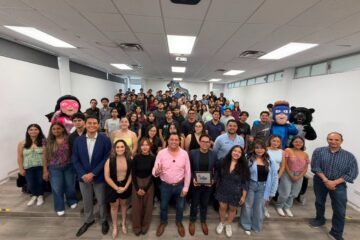 Estudiantes de la UPCh se suman al cuidado del agua como nuevos Aguardianes de la JMAS Chihuahua