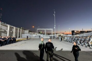 Realiza SSPE revisión extraordinaria en el Cereso Estatal No. 3 de Ciudad Juárez