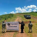 Inhabilita SSPE pista clandestina localizada en Guadalupe y Calvo durante operativo en la Sierra