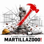 El albañil y la casa sin terminar
