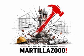 El albañil y la casa sin terminar