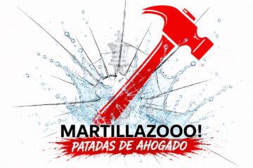 “Patadas de ahogado” de un viejo coyote de Chihuahua
