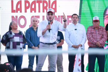 Héctor Ochoa respalda a Cruz Pérez Cuéllar y destaca su experiencia para gobernar Chihuahua