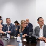 Maru Campos encabeza Mesa de Seguridad en Juárez; destacan baja en homicidios y feminicidios