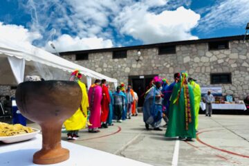Conmemora SSPE a pueblos originarios con actividades culturales en el CERESO No. 8 de Guachochi