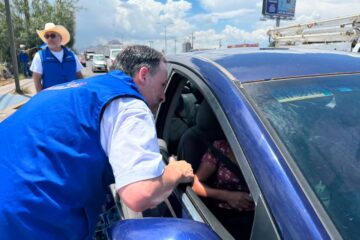 Santiago De la Peña se suma al “Terremoto Nacional” del PAN y lleva el mensaje del partido a las calles de Chihuahua