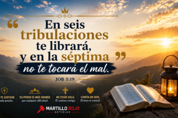 Dios te sostendrá en cada tribulación