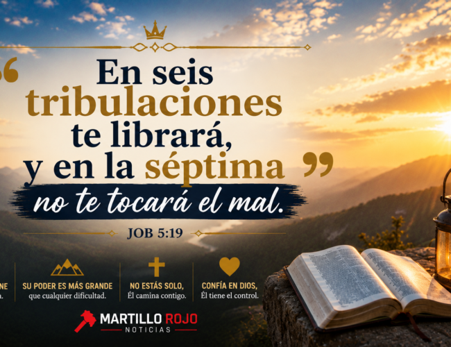 Dios te sostendrá en cada tribulación