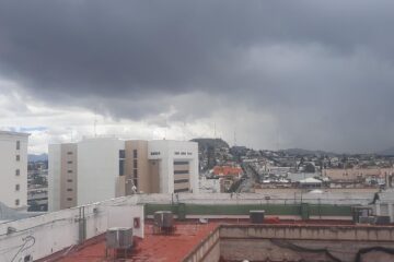 Protección Civil alerta por lluvias muy fuertes, tormentas eléctricas y calor extremo en Chihuahua