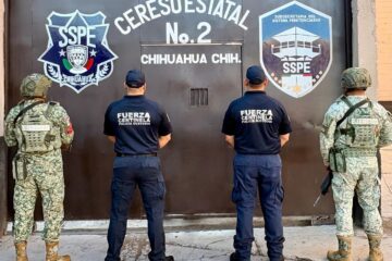SSPE revisa CERESO No. 2 de Chihuahua; inspeccionan más de 750 internos sin hallar objetos prohibidos