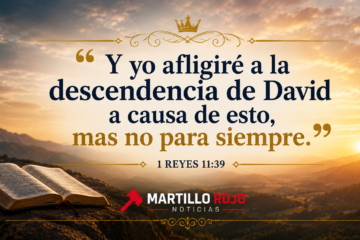 La prueba no será para siempre