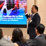 Reconoce DESEC Juárez a Santiago De la Peña por implementación del JuárezBus
