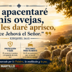 El Buen Pastor alimenta y da descanso