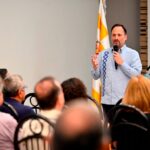 Expone Santiago de la Peña plan estatal de obras viales para fortalecer la movilidad en Chihuahua Capital