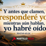 Dios ya escuchó tu oración